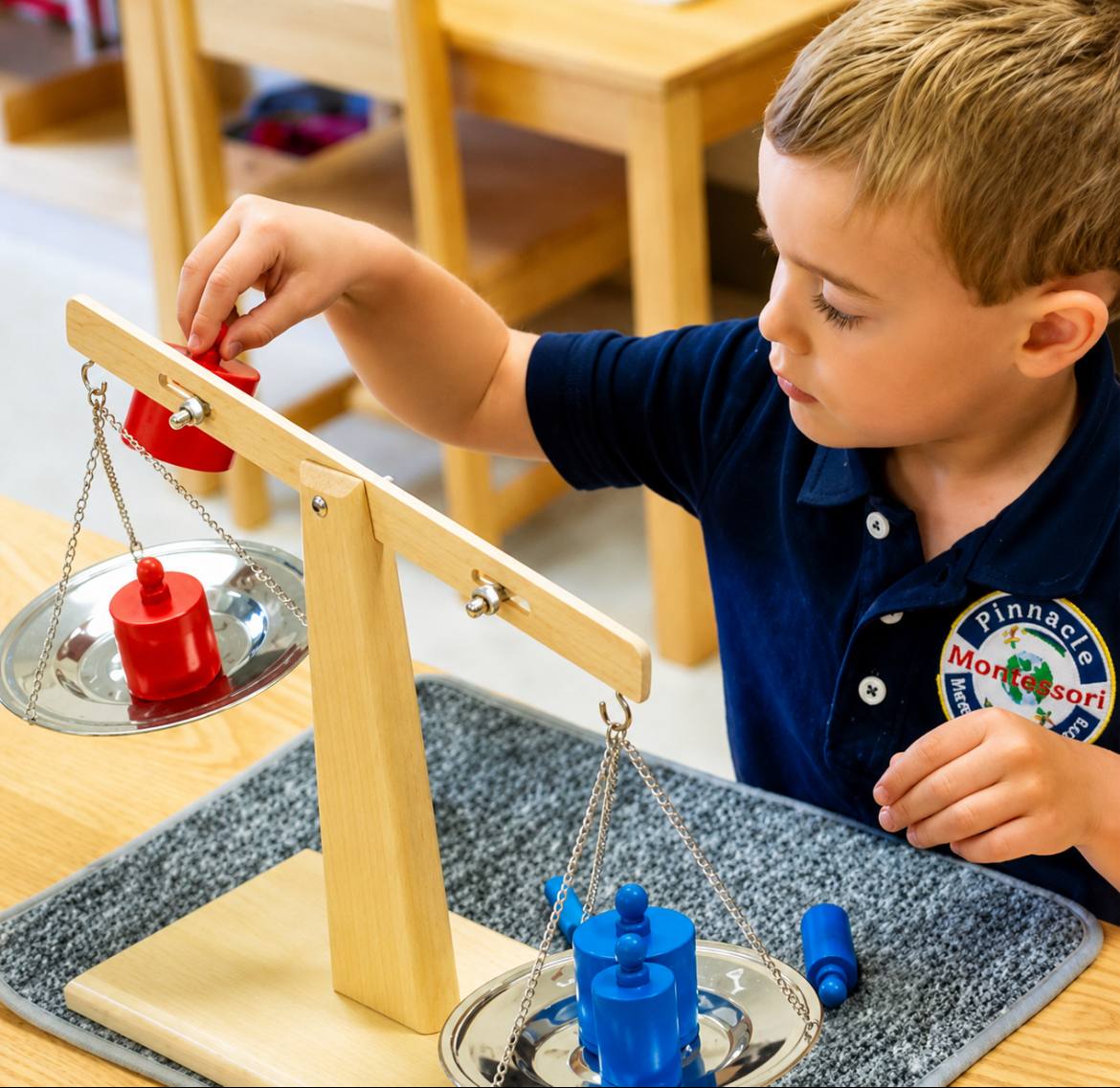 Pinnacle Montessori Warren Parkway classroom