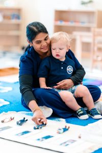 Montessori Education for Toddlers