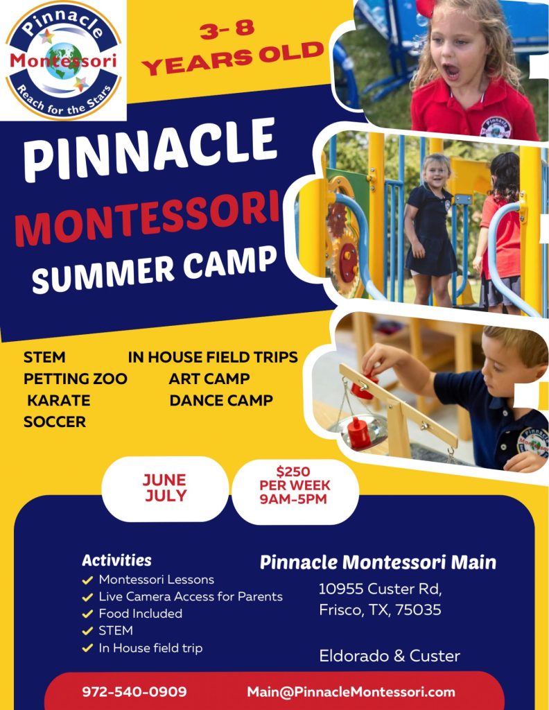 summer camp montessori program