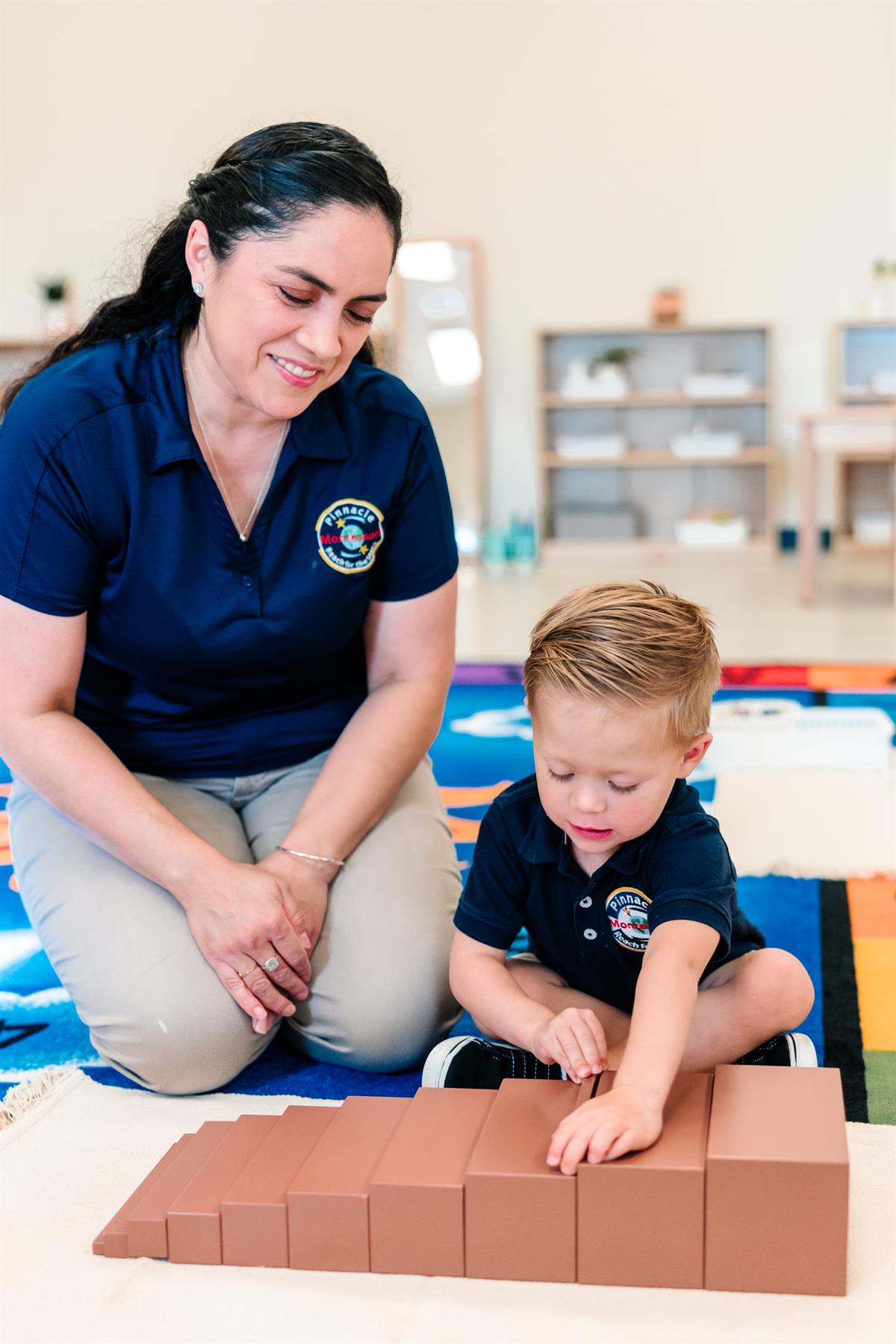 Benefits of Montessori for toddlers